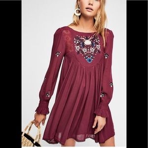 New $148 free people dress size small